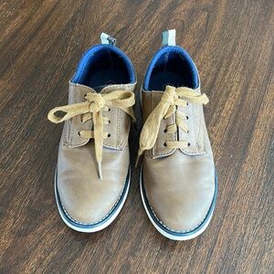 Boys' Vester Oxford Shoes - Cat & Jack Cognac